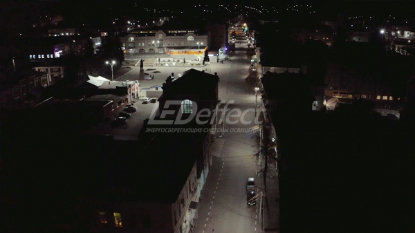 ЕЛЕЦ – освещение города в рамках энергосервисной программы