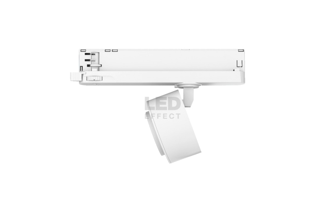 Вид сбоку – светодиодный светильник ТРЕК ЗУМ от ЛЕД-Эффект для торгового освещения